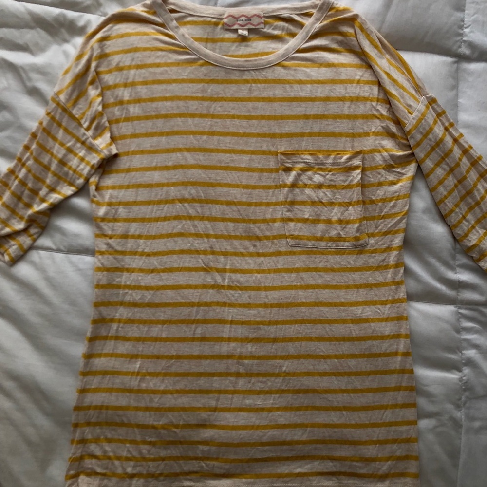 Mustard Shirt